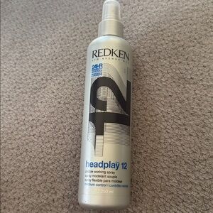 Redken 12 Headplay Pliable Working Spray Medium Control 8.5 oz NEW